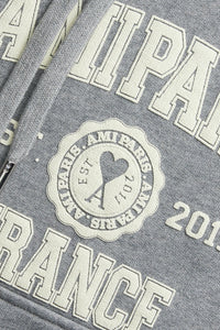 Sweat à capuche Ami Paris - Heather Grey