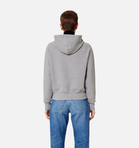 Sweat à capuche Ami Paris - Heather Grey