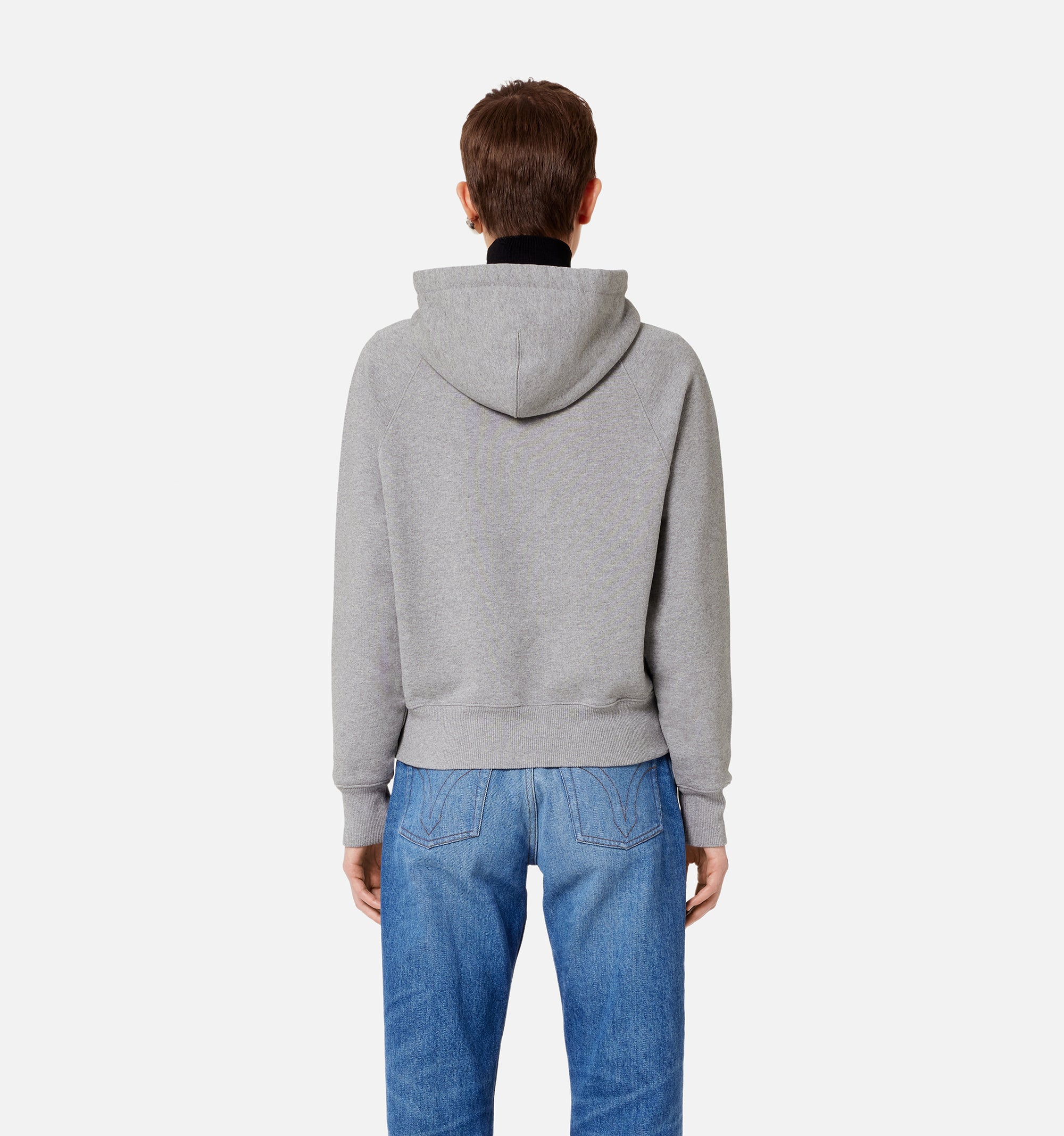 Sweat à capuche Ami Paris - Heather Grey