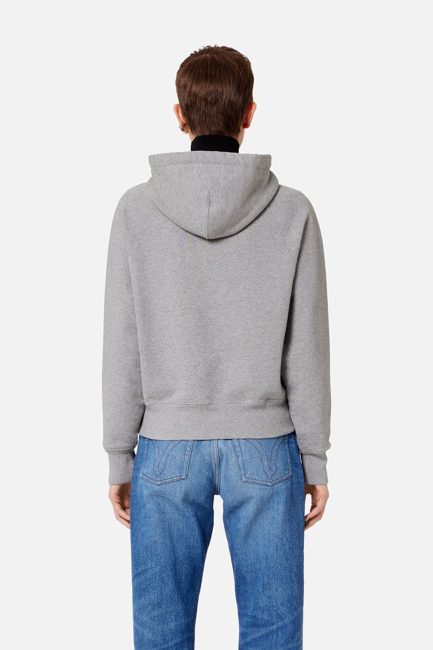 Sweat à capuche Ami Paris - Heather Grey