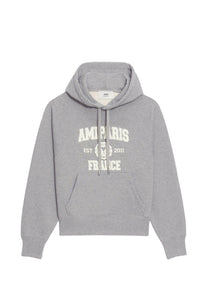 Sweat à capuche Ami Paris - Heather Grey