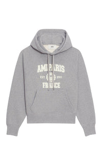 Sweat à capuche Ami Paris - Heather Grey