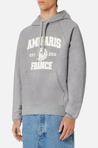 Sweat à capuche Ami Paris - Heather Grey