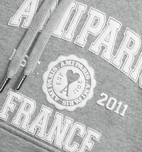 Sweat à capuche Ami Paris - Heather Grey