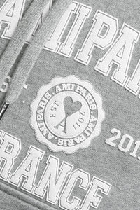 Sweat à capuche Ami Paris - Heather Grey