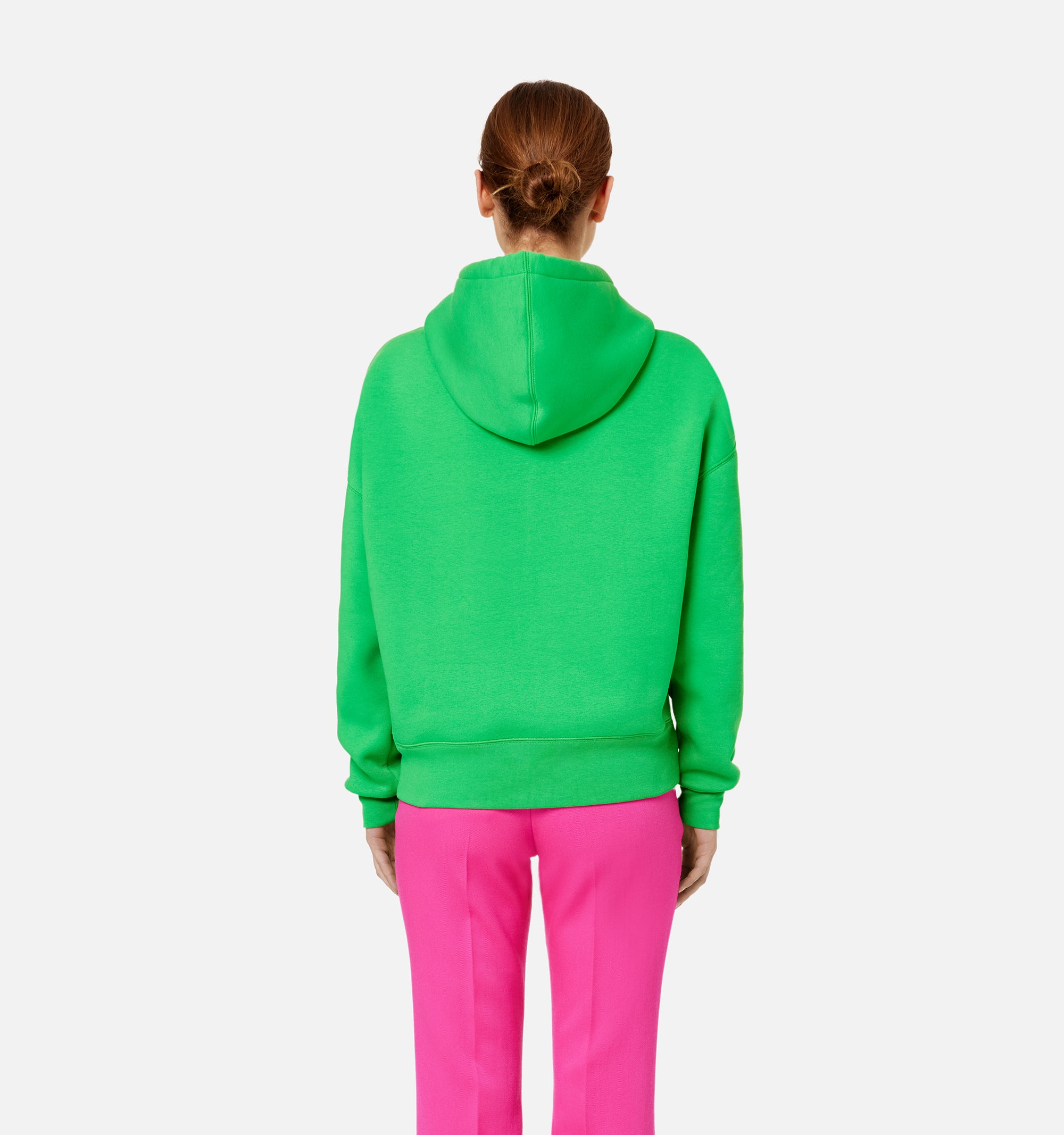 Sweat à capuche Ami de Cœur - Green