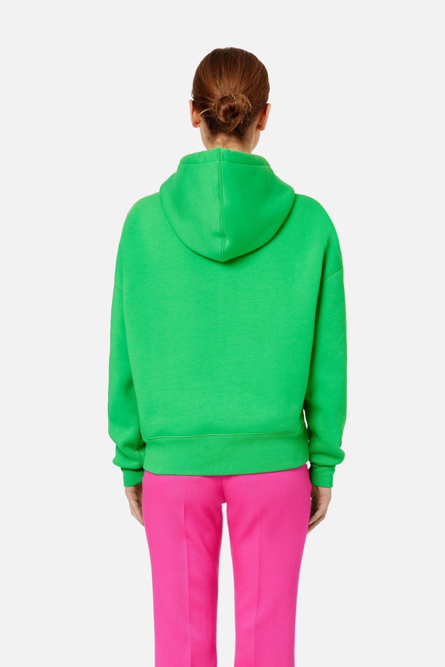 Sweat à capuche Ami de Cœur - Green