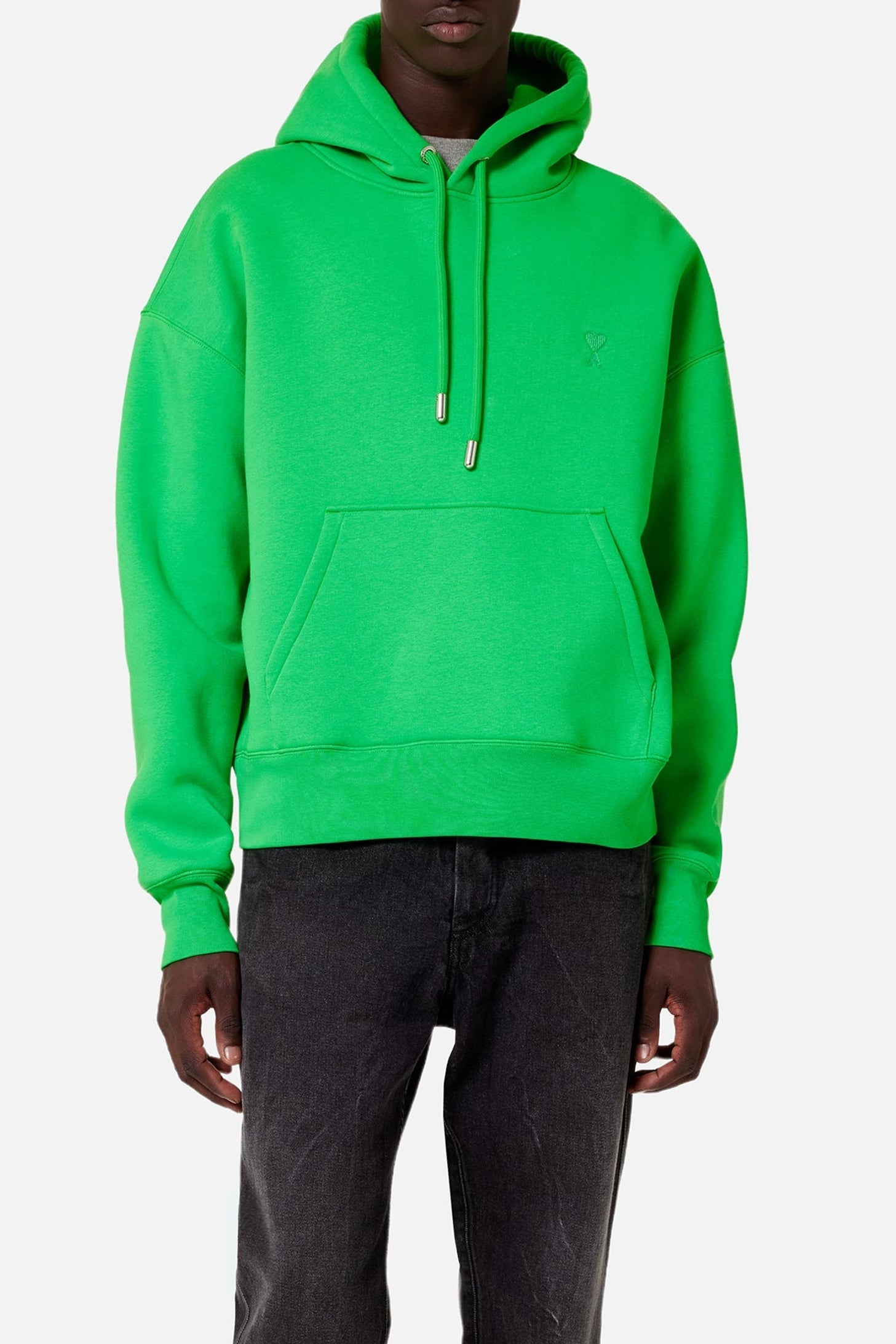 Sweat à capuche Ami de Cœur - Green