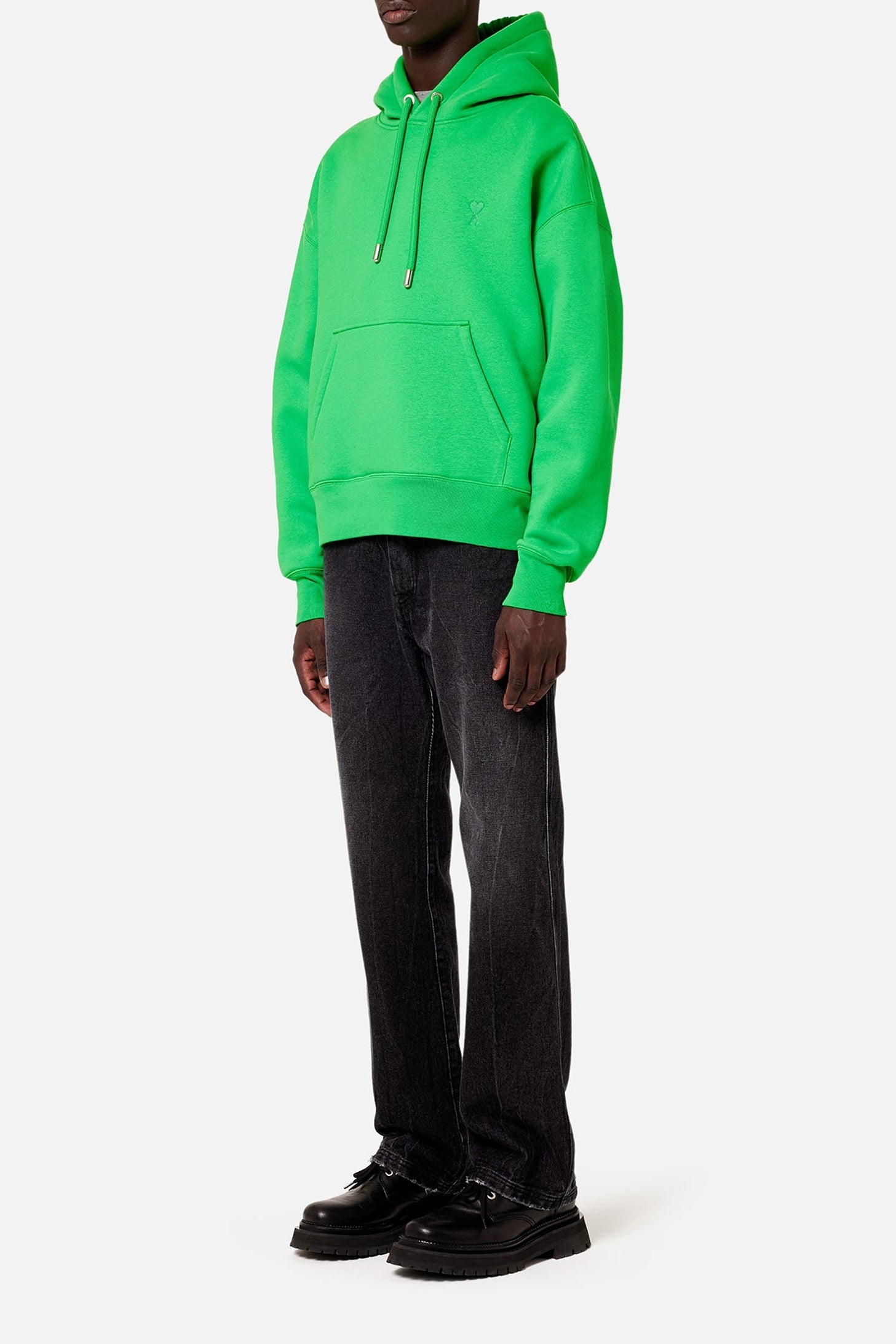 Sweat à capuche Ami de Cœur - Green