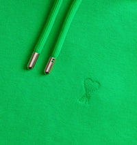 Sweat à capuche Ami de Cœur - Green