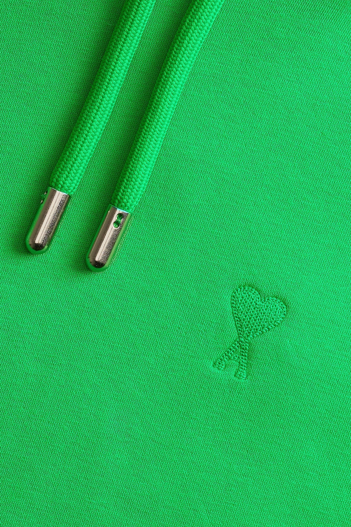 Sweat à capuche Ami de Cœur - Green