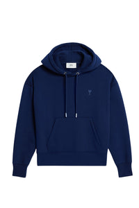 Sweat à capuche Ami de Cœur - Nautic Blue
