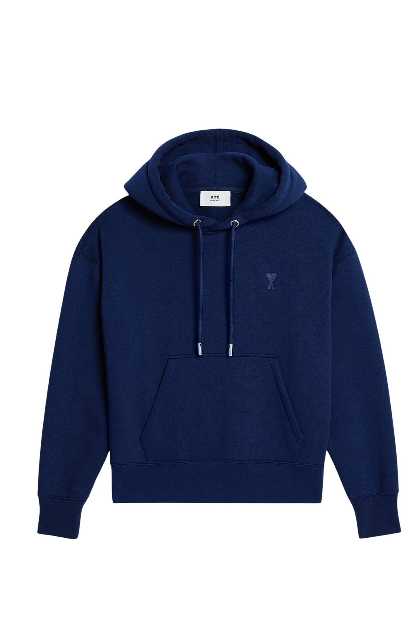 Sweat à capuche Ami de Cœur - Nautic Blue