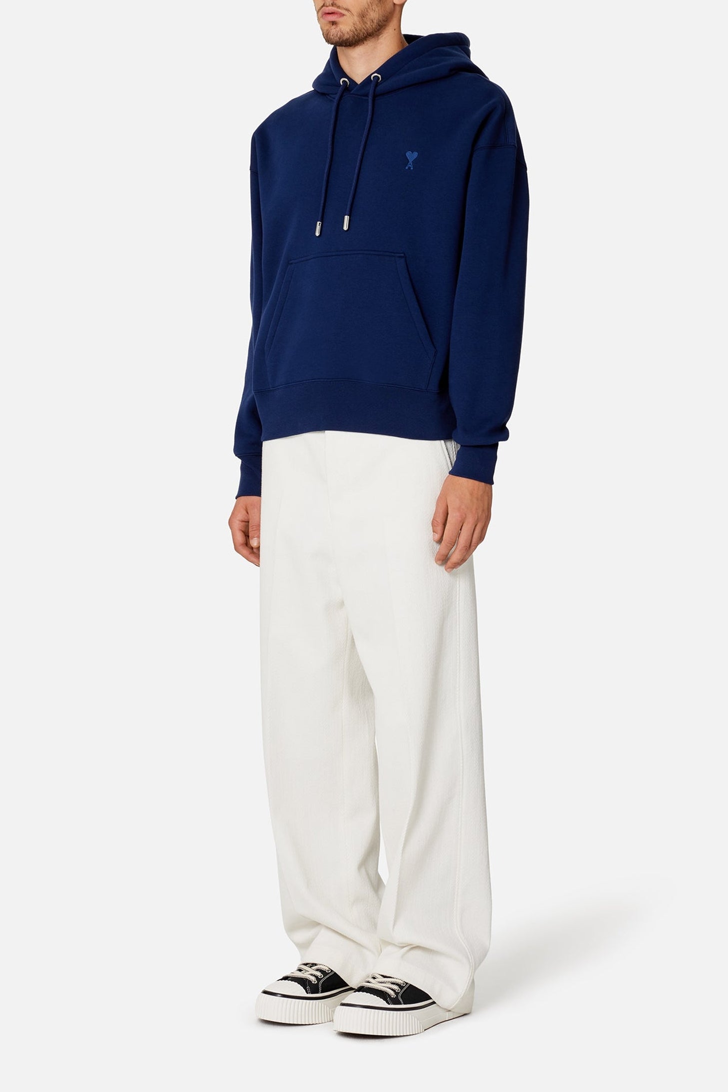 Sweat à capuche Ami de Cœur - Nautic Blue