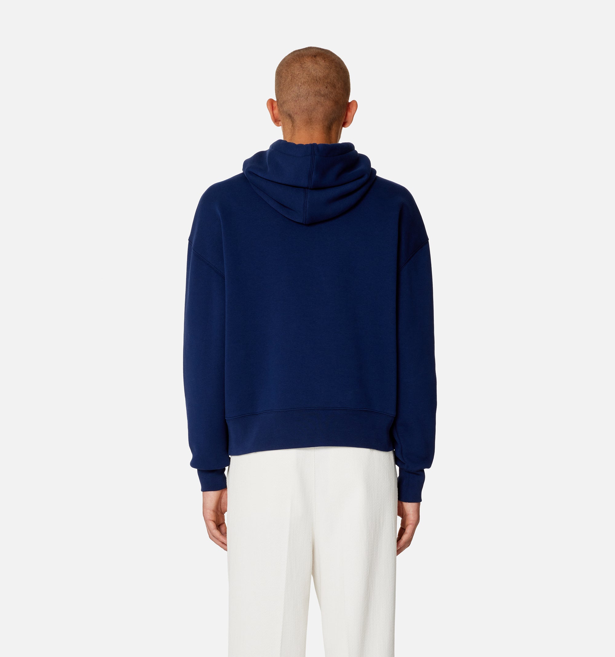 Sweat à capuche Ami de Cœur - Nautic Blue