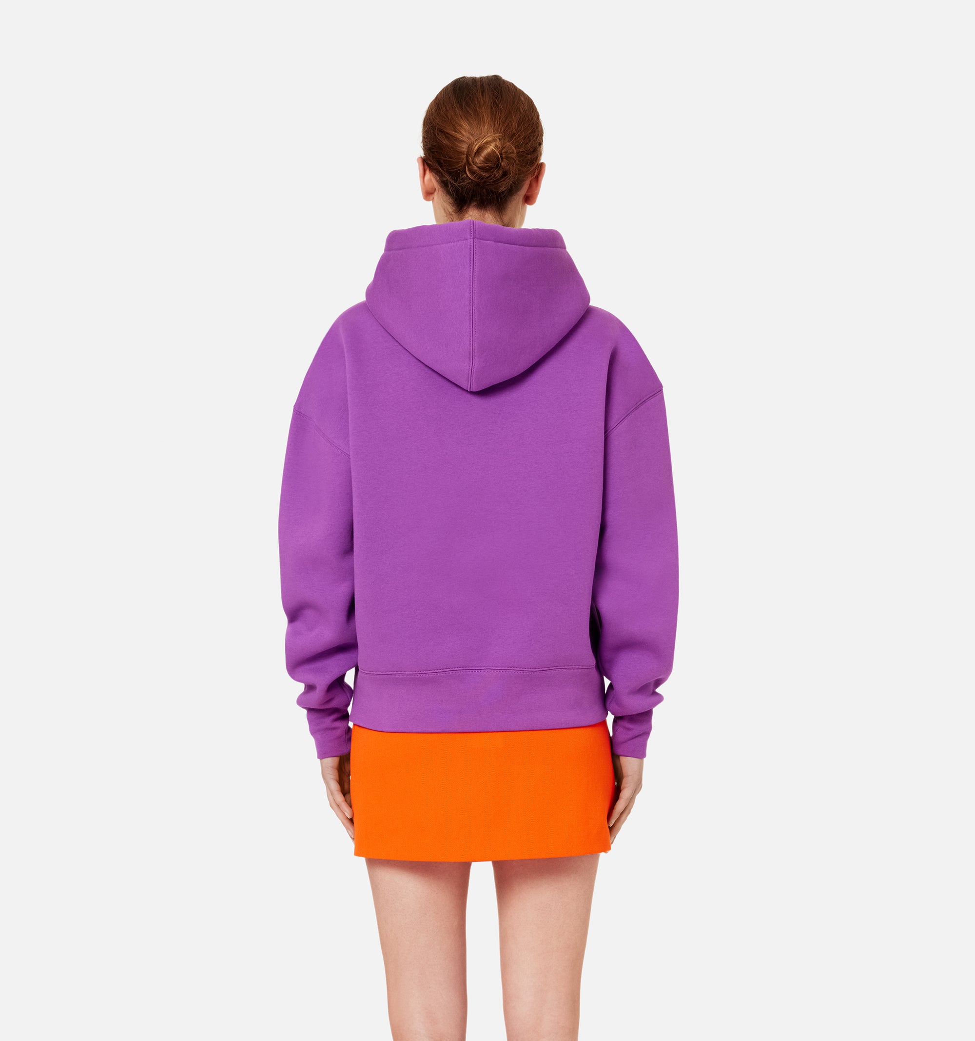 Sweat à capuche Ami de Cœur - Purple