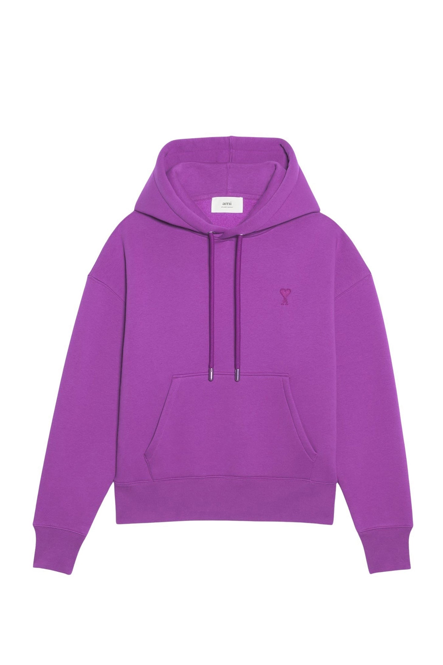 Sweat à capuche Ami de Cœur - Purple