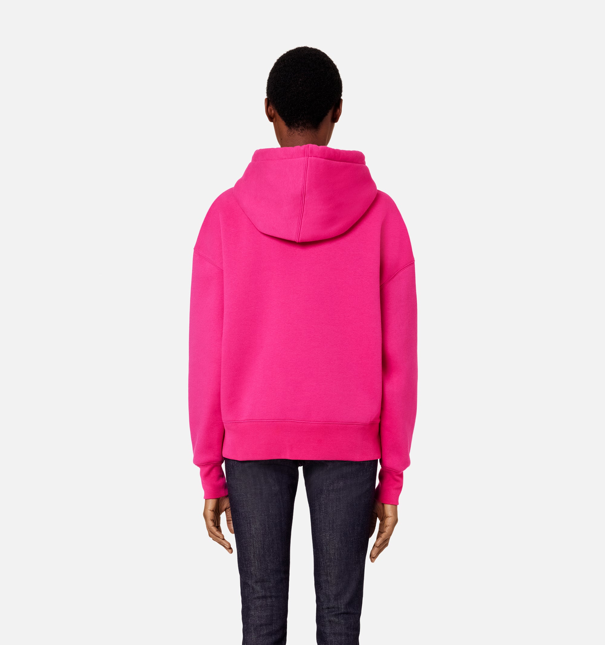 Sweat à capuche Ami de Cœur - Fuchsia