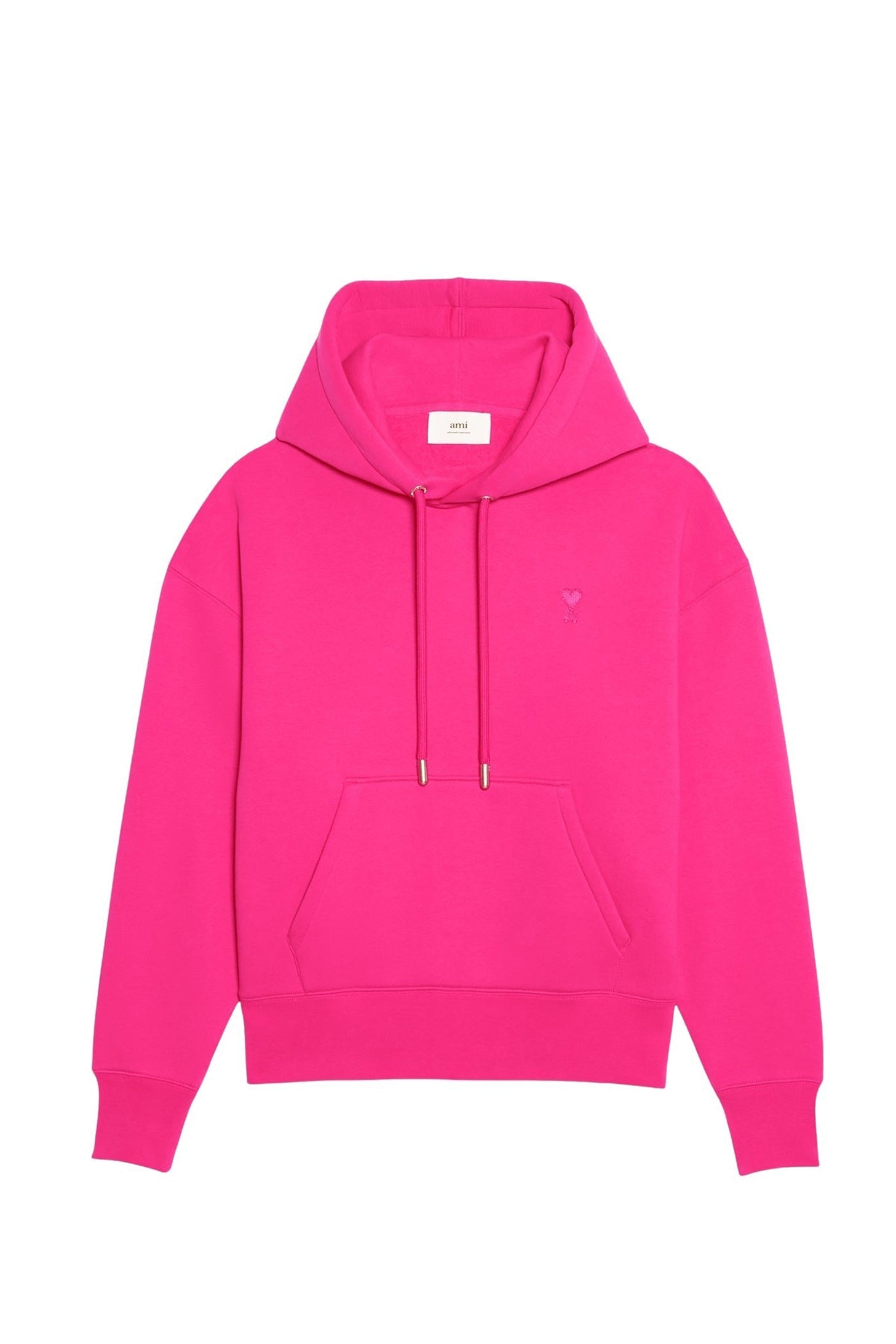 Sweat à capuche Ami de Cœur - Fuchsia
