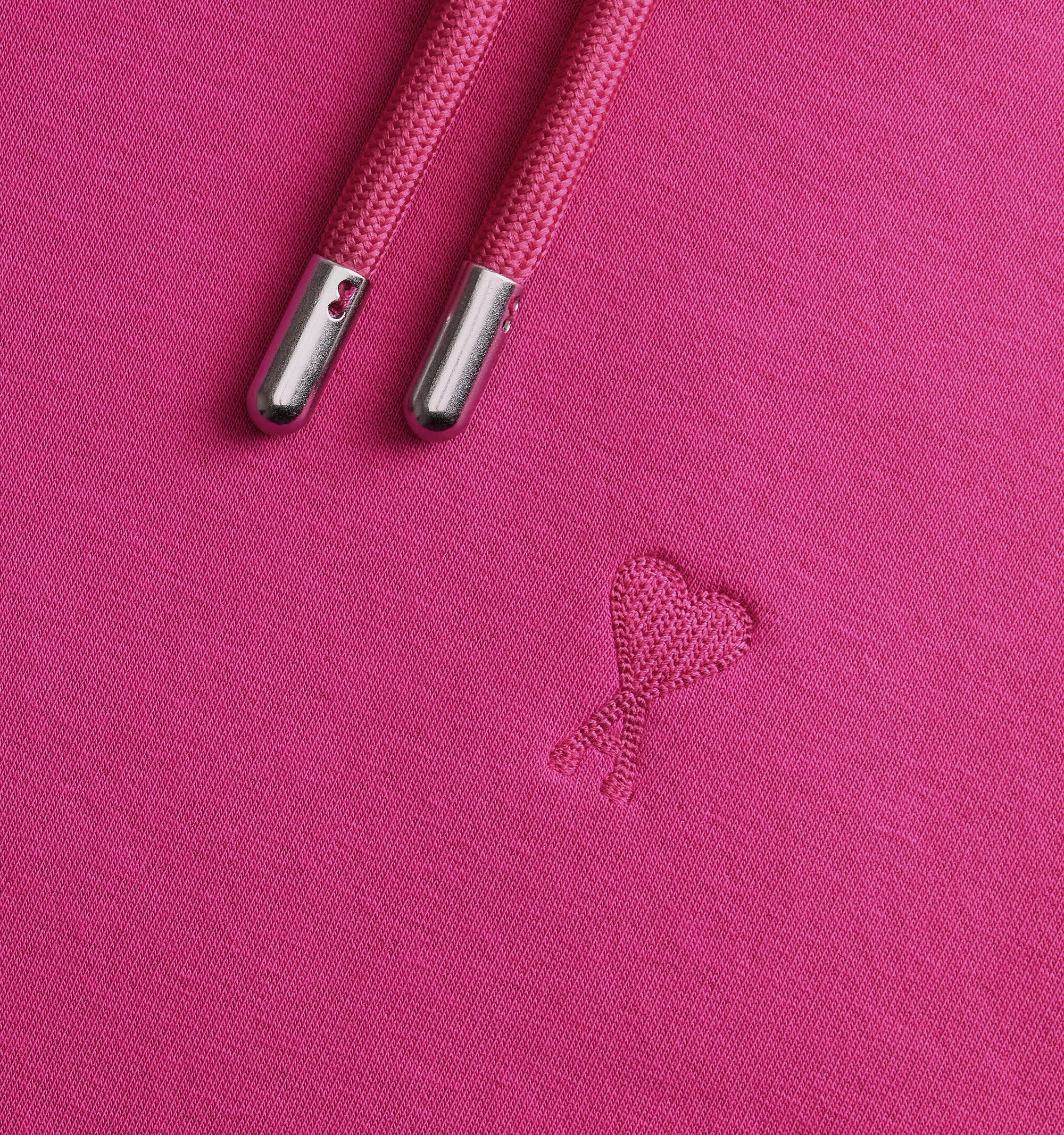 Sweat à capuche Ami de Cœur - Fuchsia