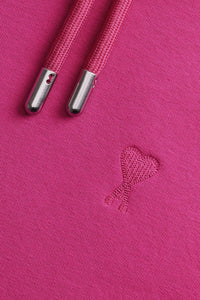 Sweat à capuche Ami de Cœur - Fuchsia