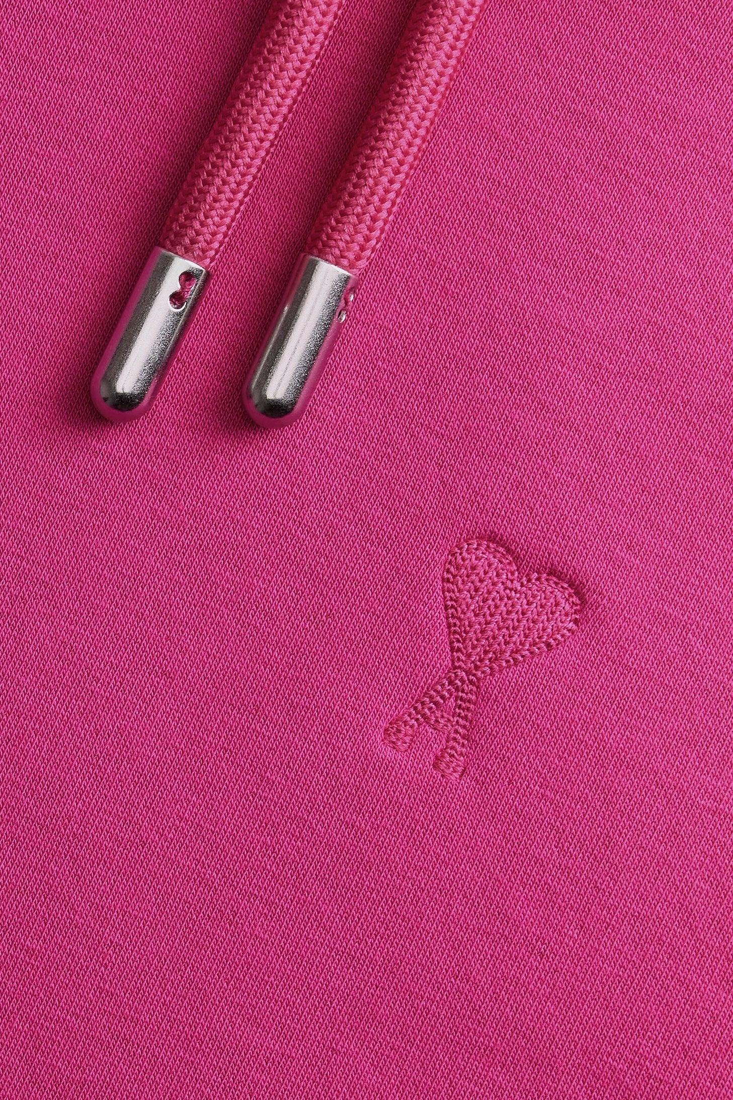 Sweat à capuche Ami de Cœur - Fuchsia