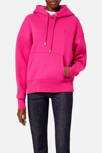 Sweat à capuche Ami de Cœur - Fuchsia