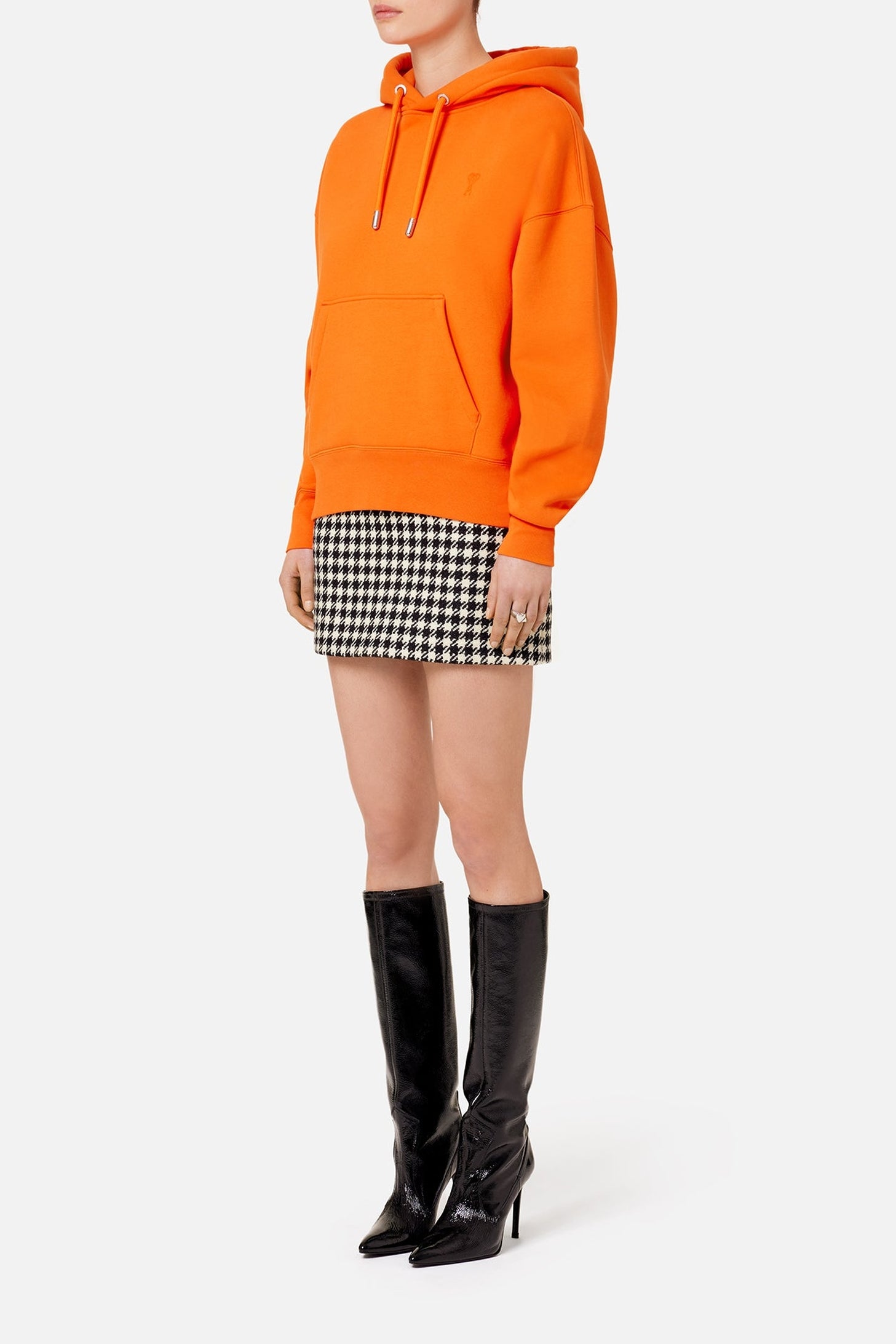 Ami de Coeur hoodie - Orange