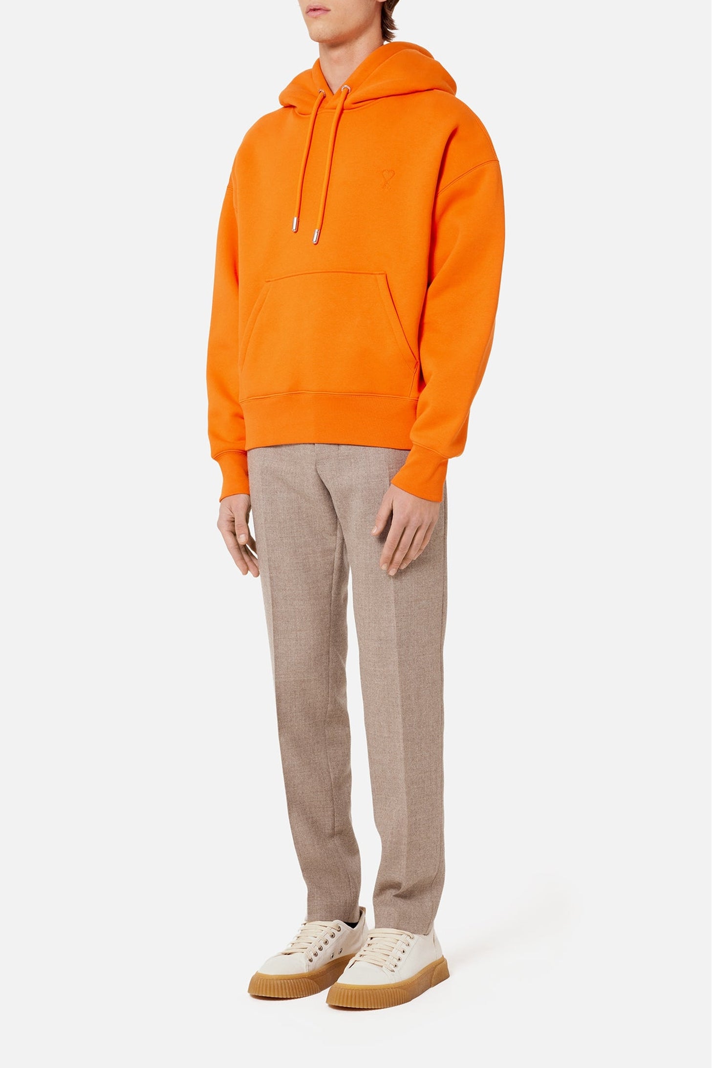 Ami de Coeur hoodie - Orange