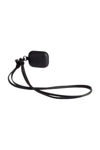 Coque d’Airpods Pro en cuir - Black