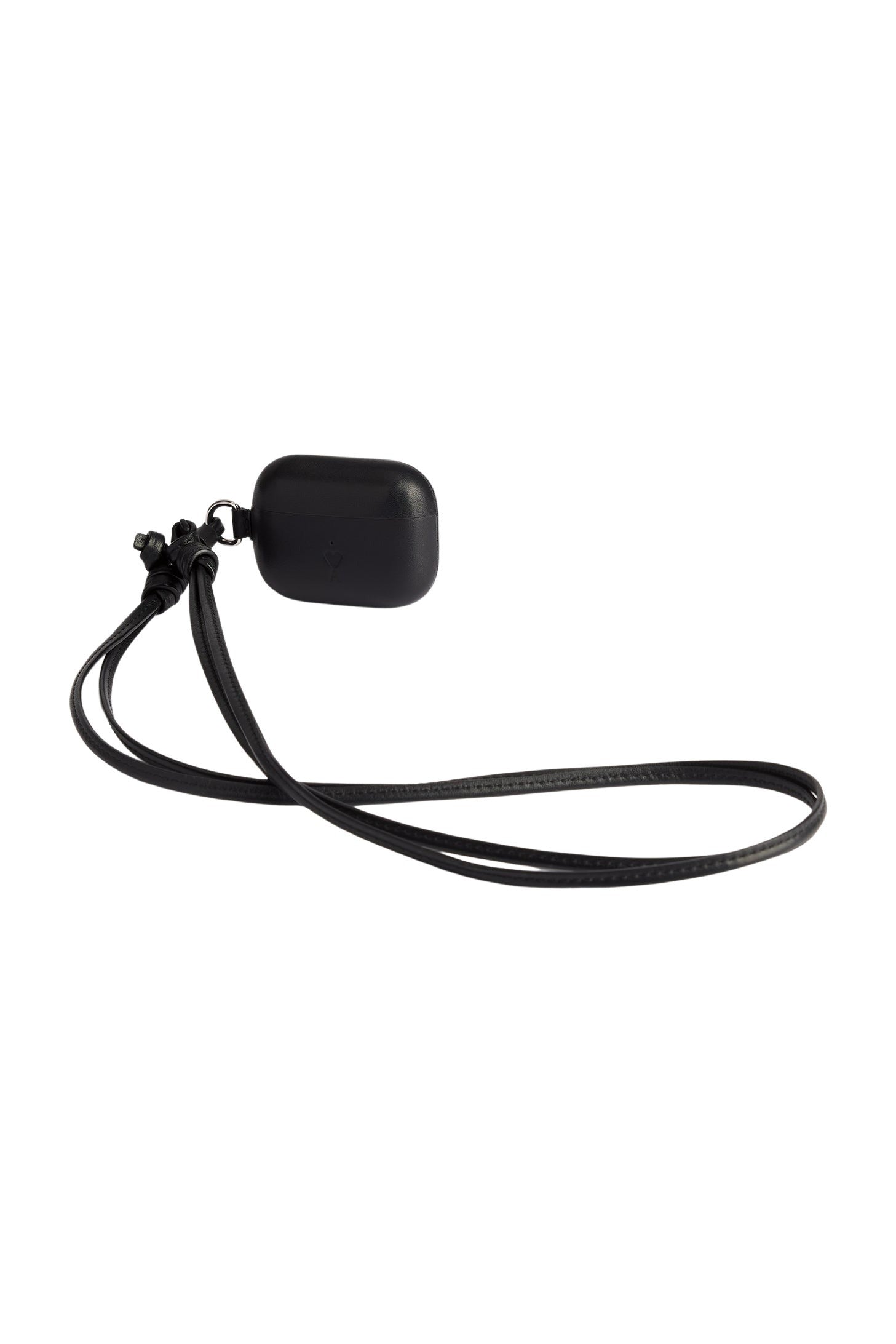 Coque d’Airpods Pro en cuir - Black