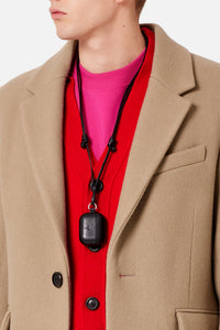 Coque d’Airpods Pro en cuir - Black