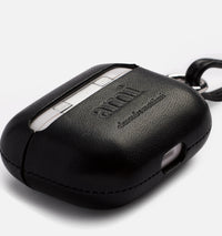 Coque d’Airpods Pro en cuir - Black