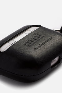 Coque d’Airpods Pro en cuir - Black