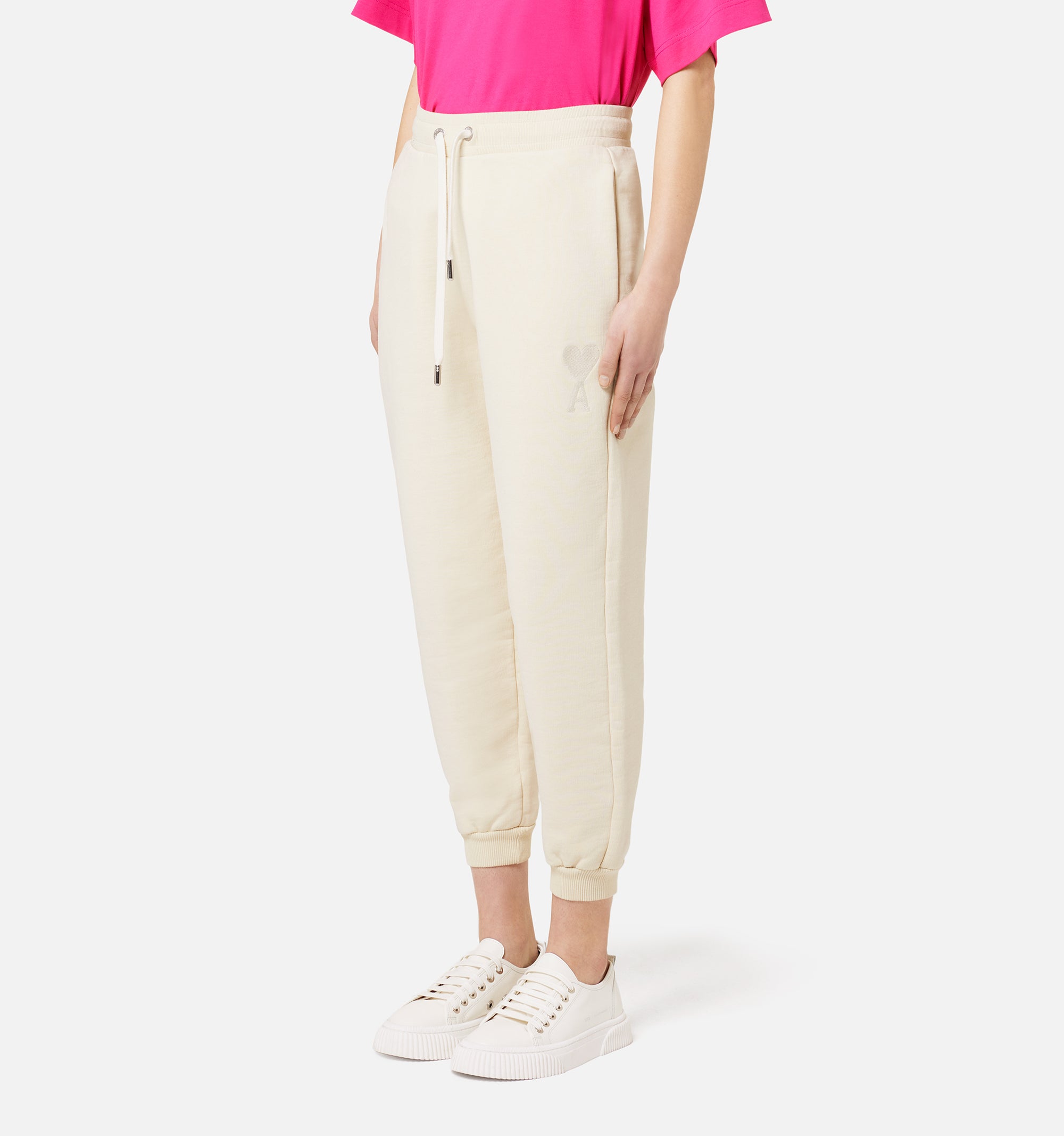 Pantalon de survêtement Ami de Cœur - Off White