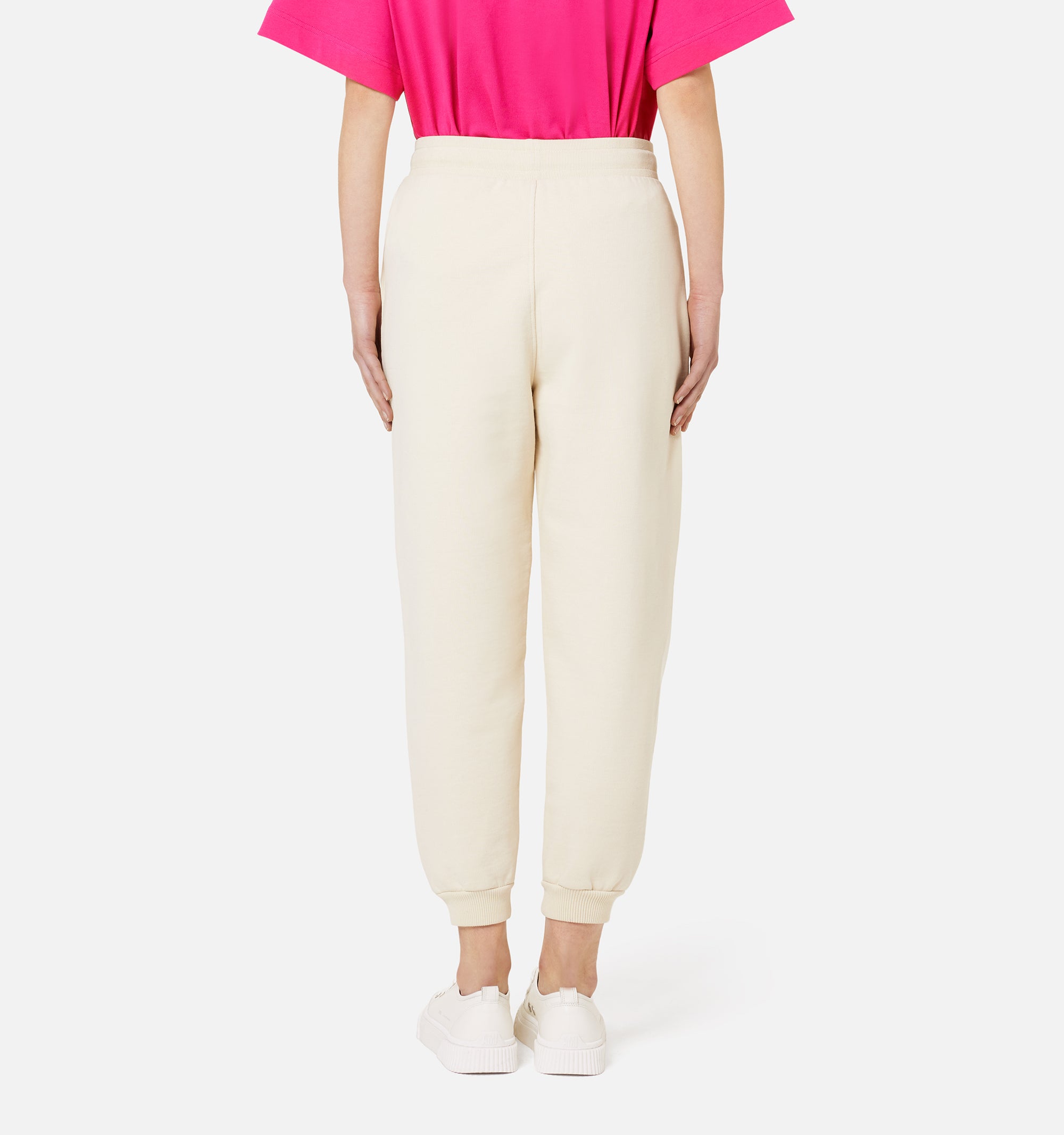 Pantalon de survêtement Ami de Cœur - Off White