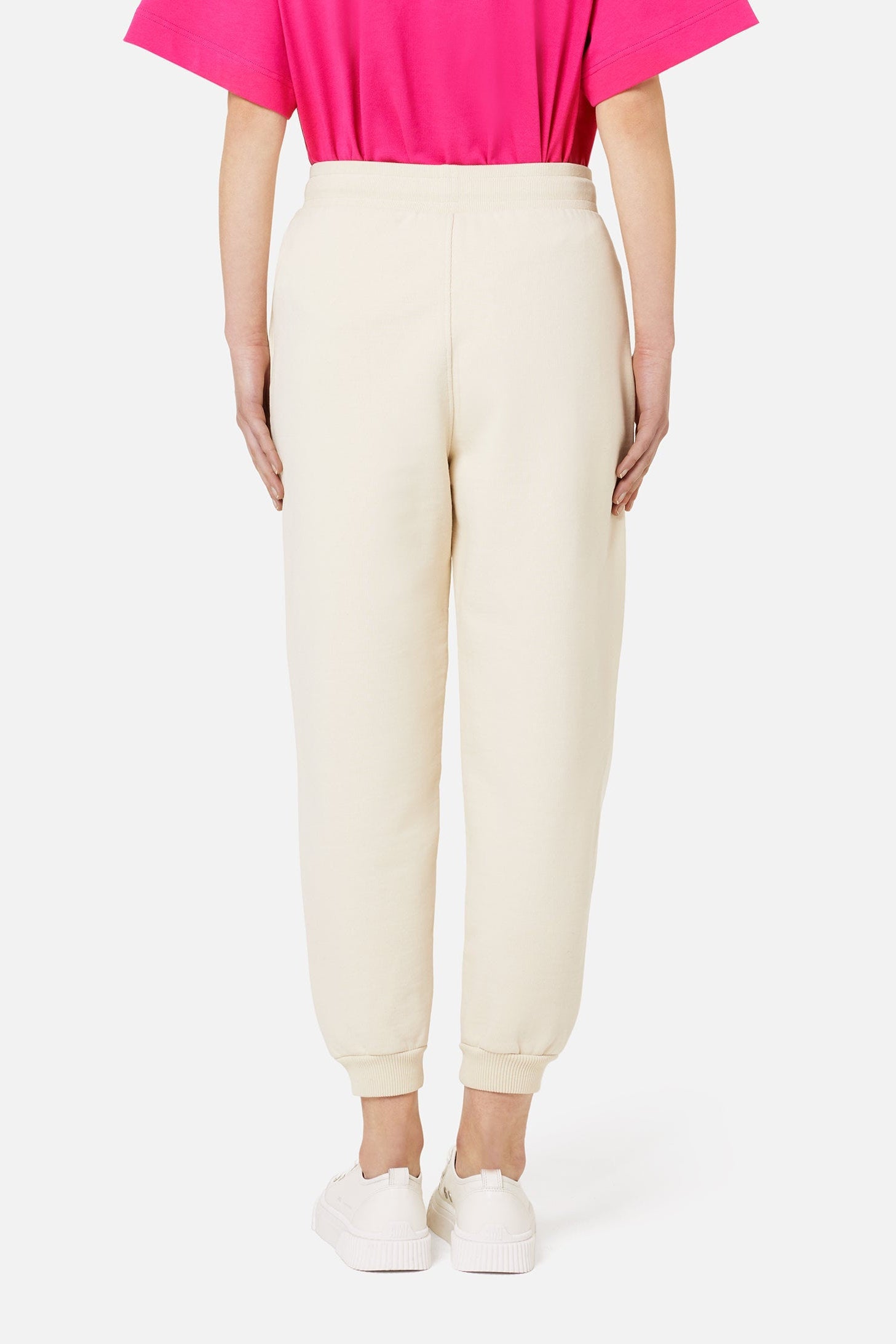 Pantalon de survêtement Ami de Cœur - Off White