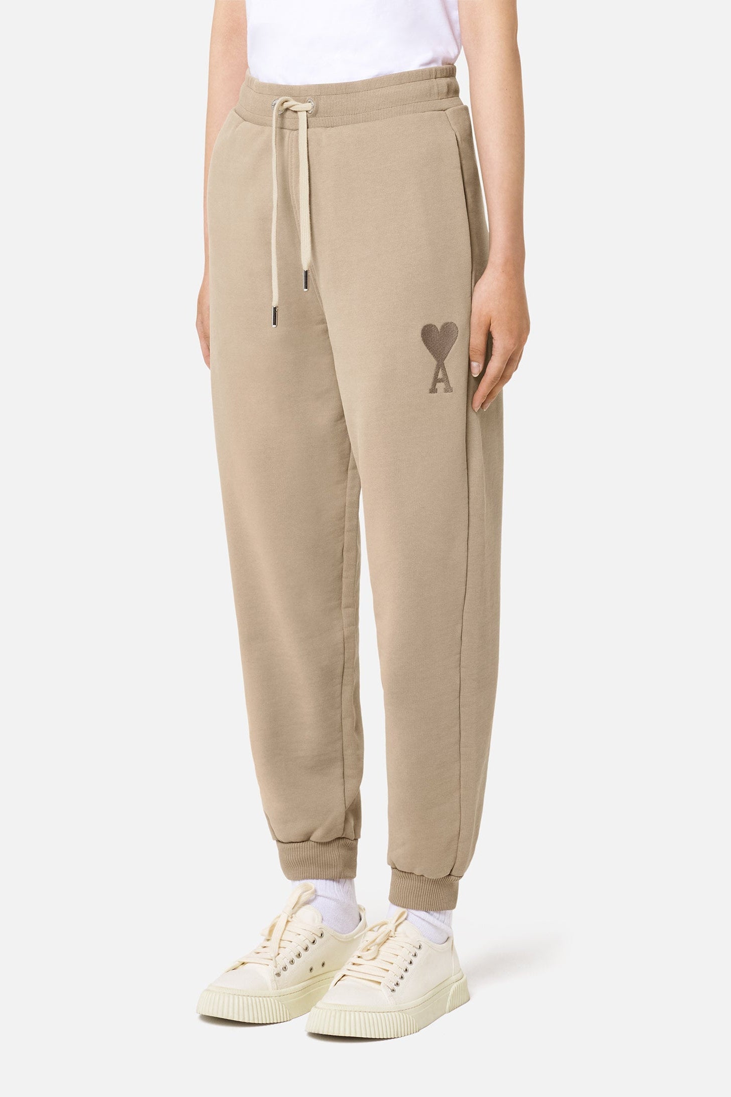 Pantalon de survêtement Ami de Cœur - Dark Beige