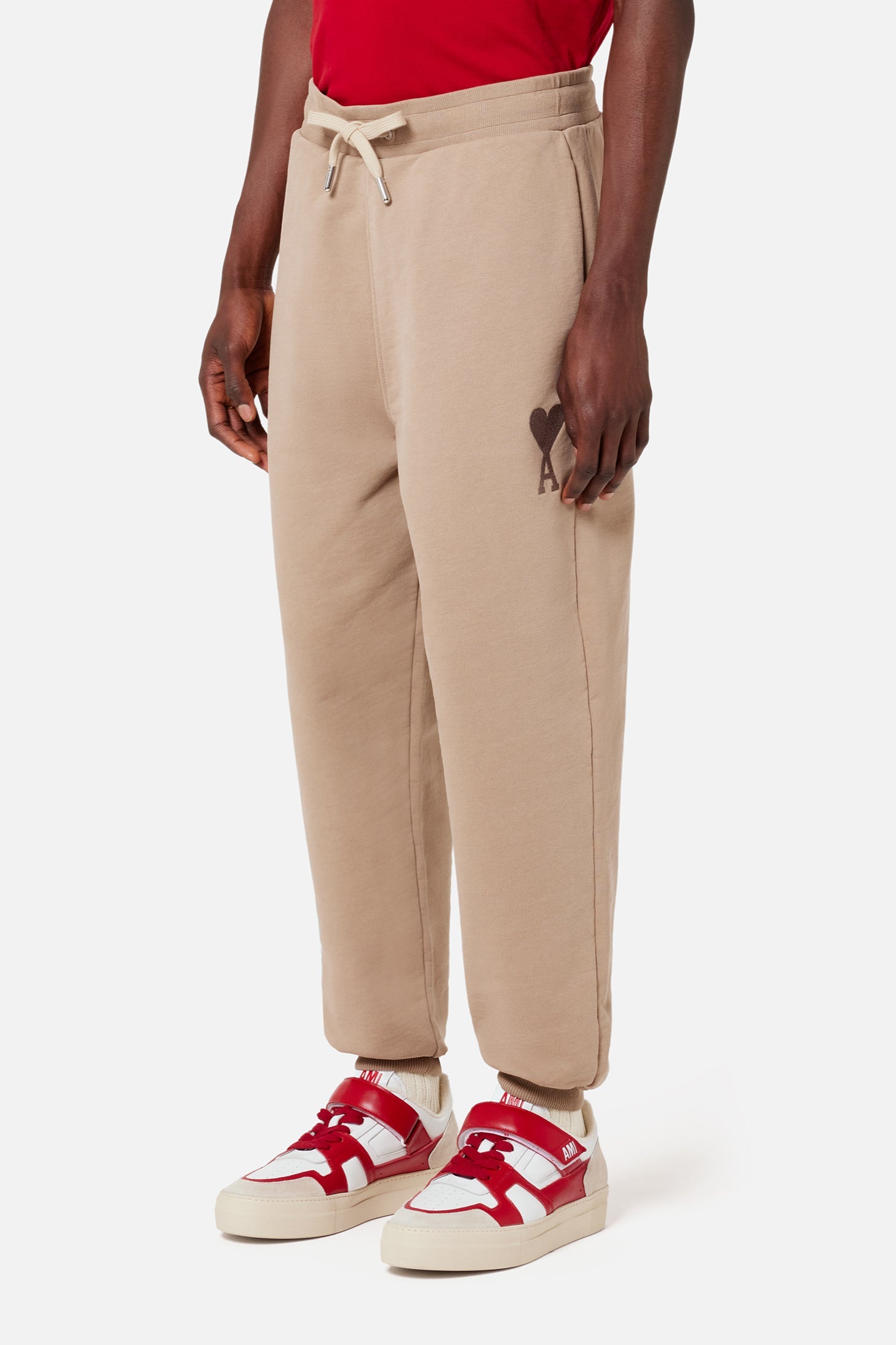 Pantalon de survêtement Ami de Cœur - Dark Beige