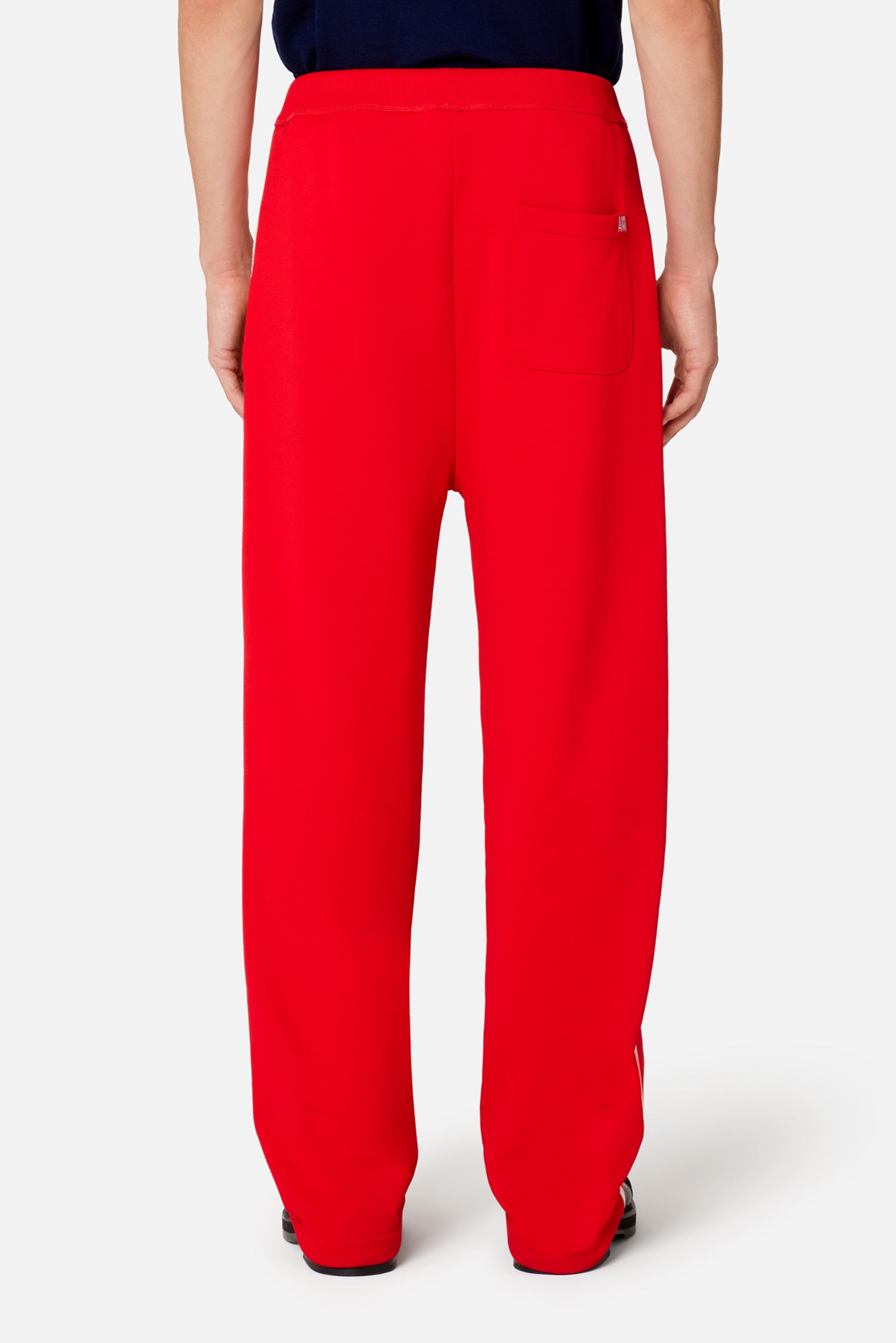 Pantalon de survêtement avec poche arrière - Scarlet Red