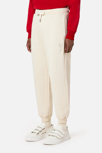 Pantalon de survêtement Ami de Cœur - Off White