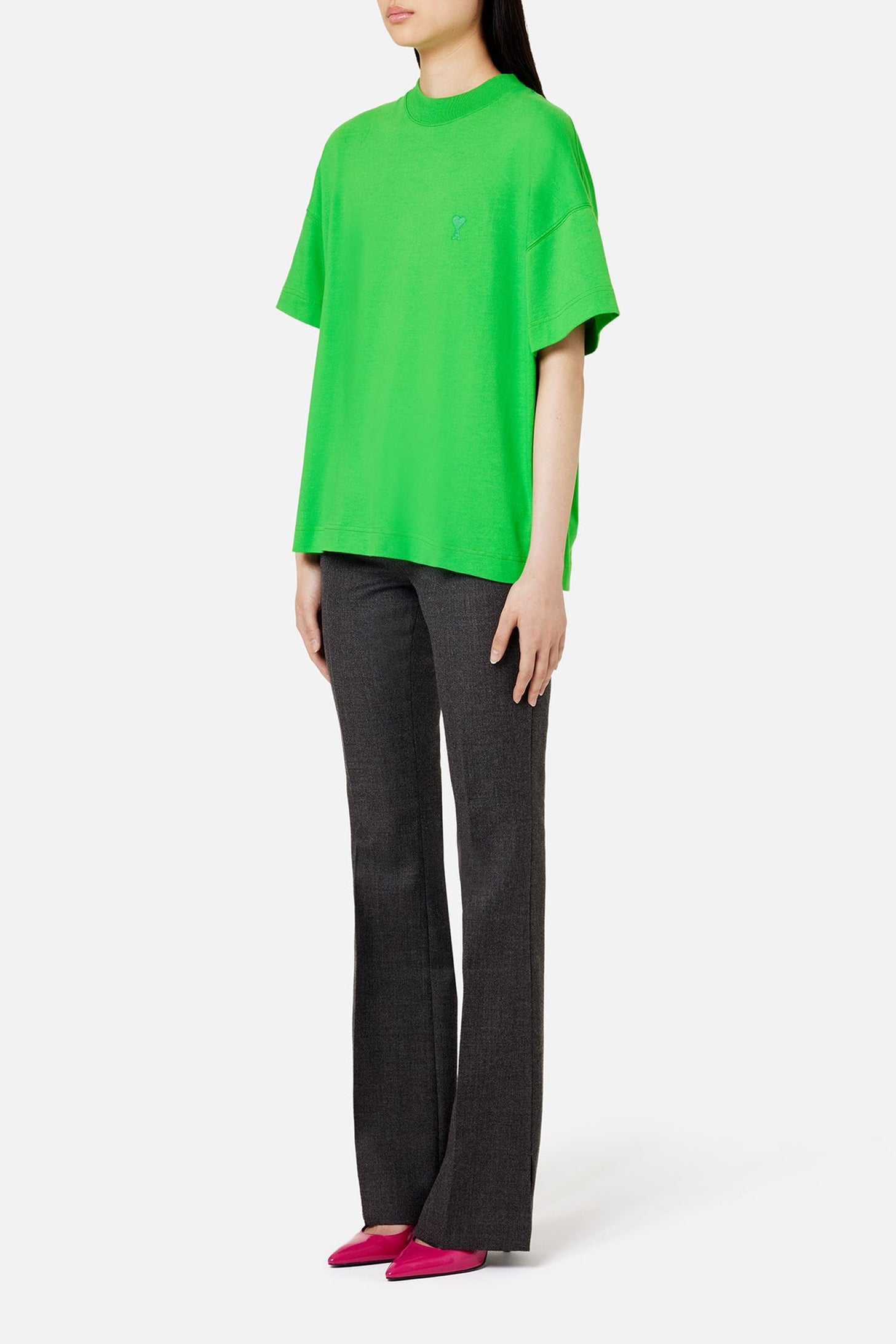 T-shirt Ami de Cœur avec logo - Green