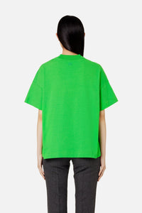 T-shirt Ami de Cœur avec logo - Green