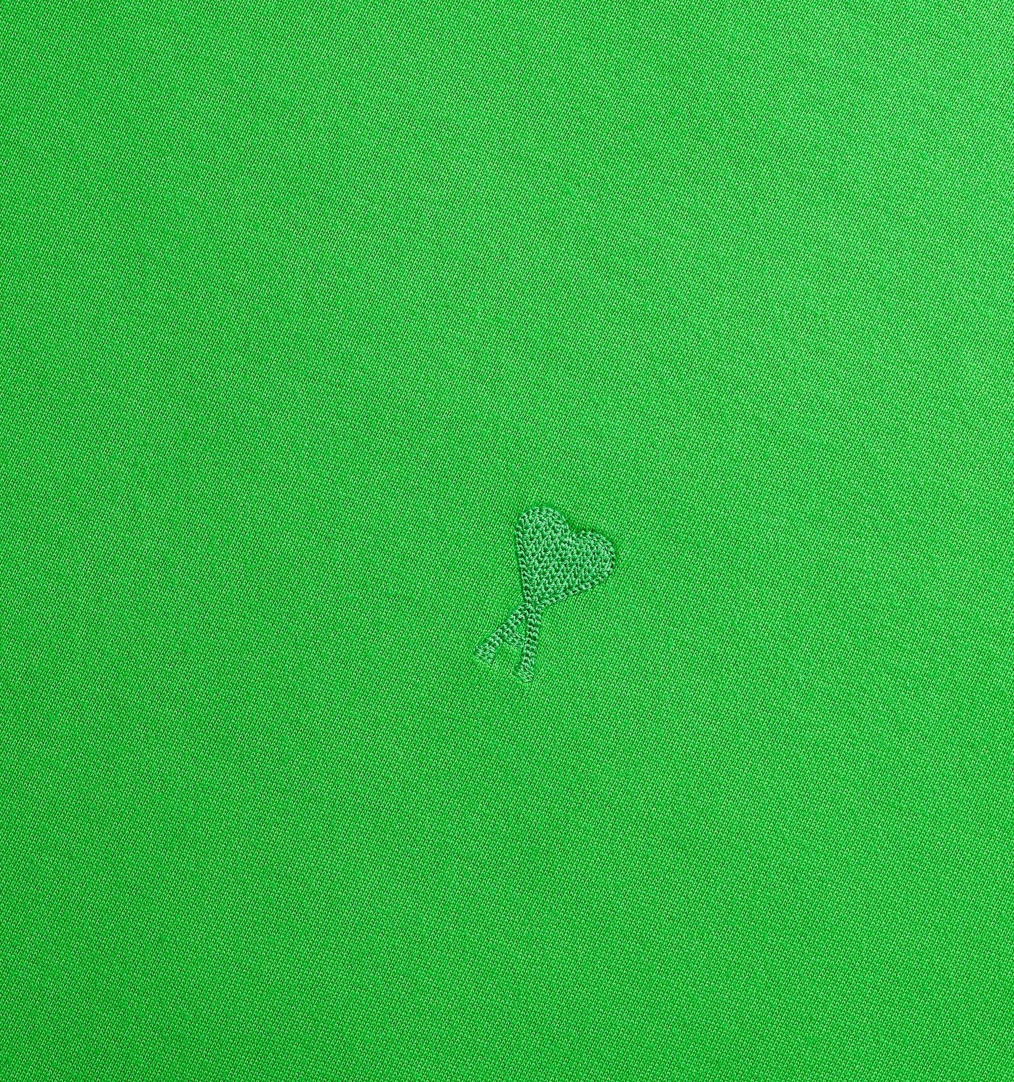 T-shirt Ami de Cœur avec logo - Green