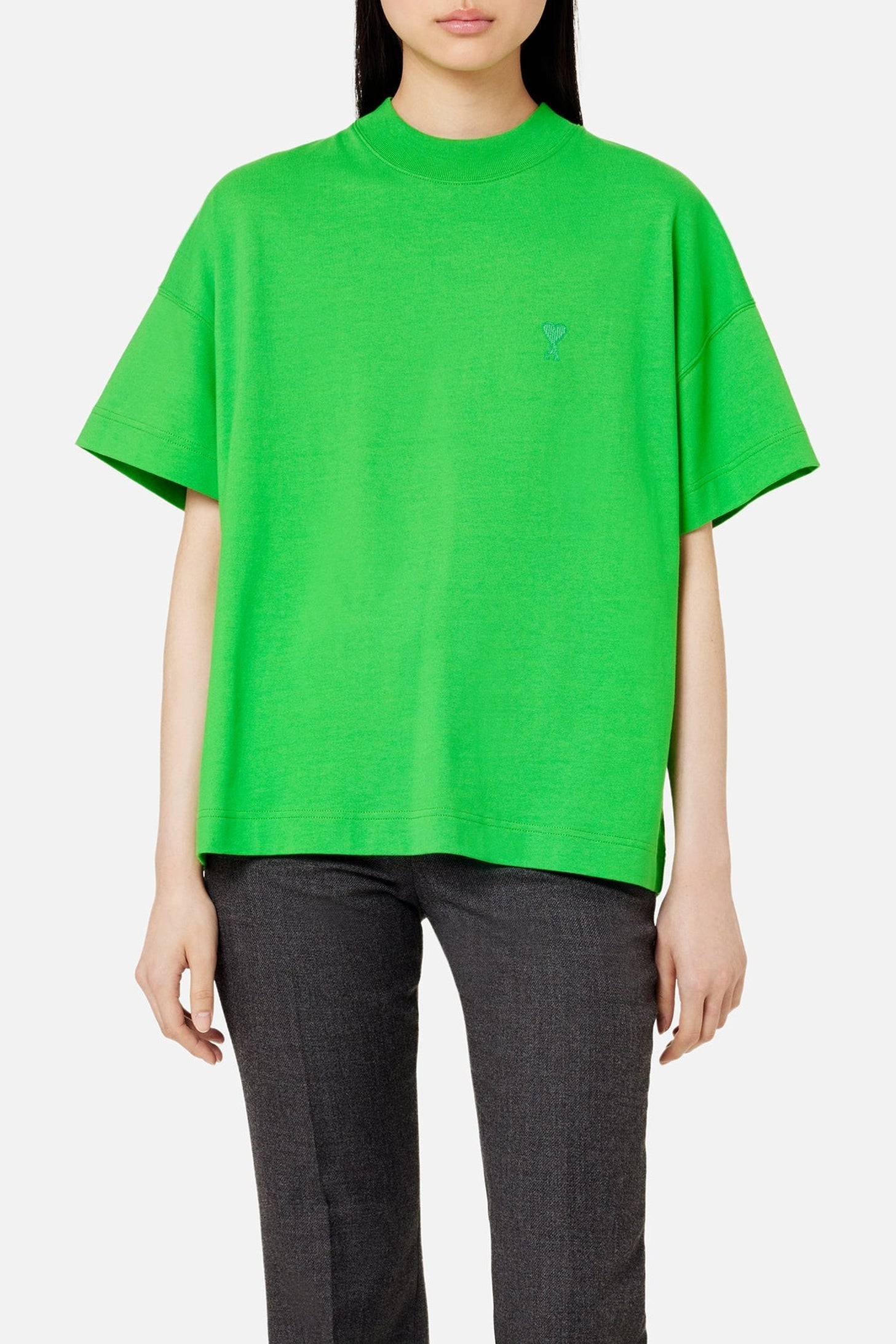 T-shirt Ami de Cœur avec logo - Green