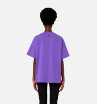 Ami de Coeur T-shirt with logo - Purple