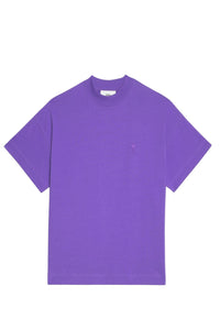 Ami de Coeur T-shirt with logo - Purple