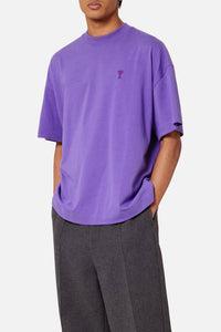 Ami de Coeur T-shirt with logo - Purple