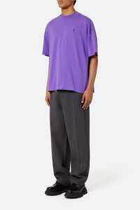 Ami de Coeur T-shirt with logo - Purple