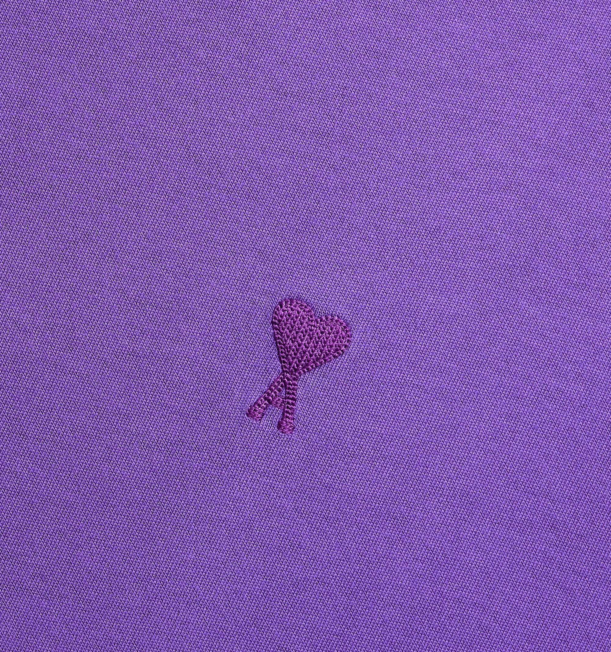 Ami de Coeur T-shirt with logo - Purple